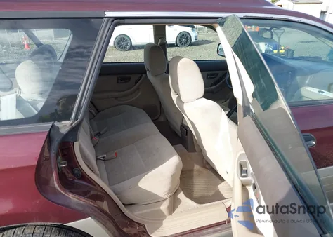 2000 Subaru Outback z USA, uszkodzony, nr VIN 4S3BH6658Y6673053